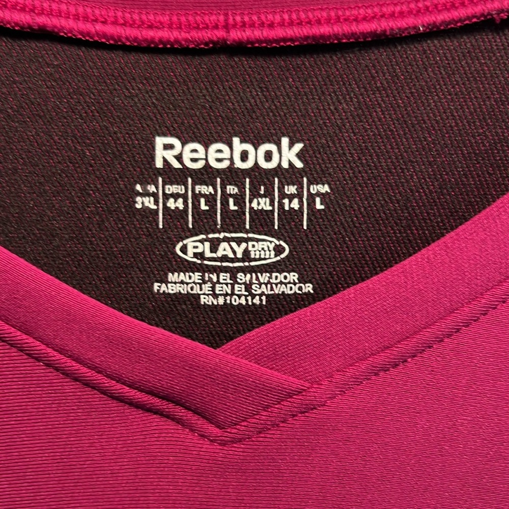 Reebok PLAY DRY Workout Shirt - Picture 2 of 6